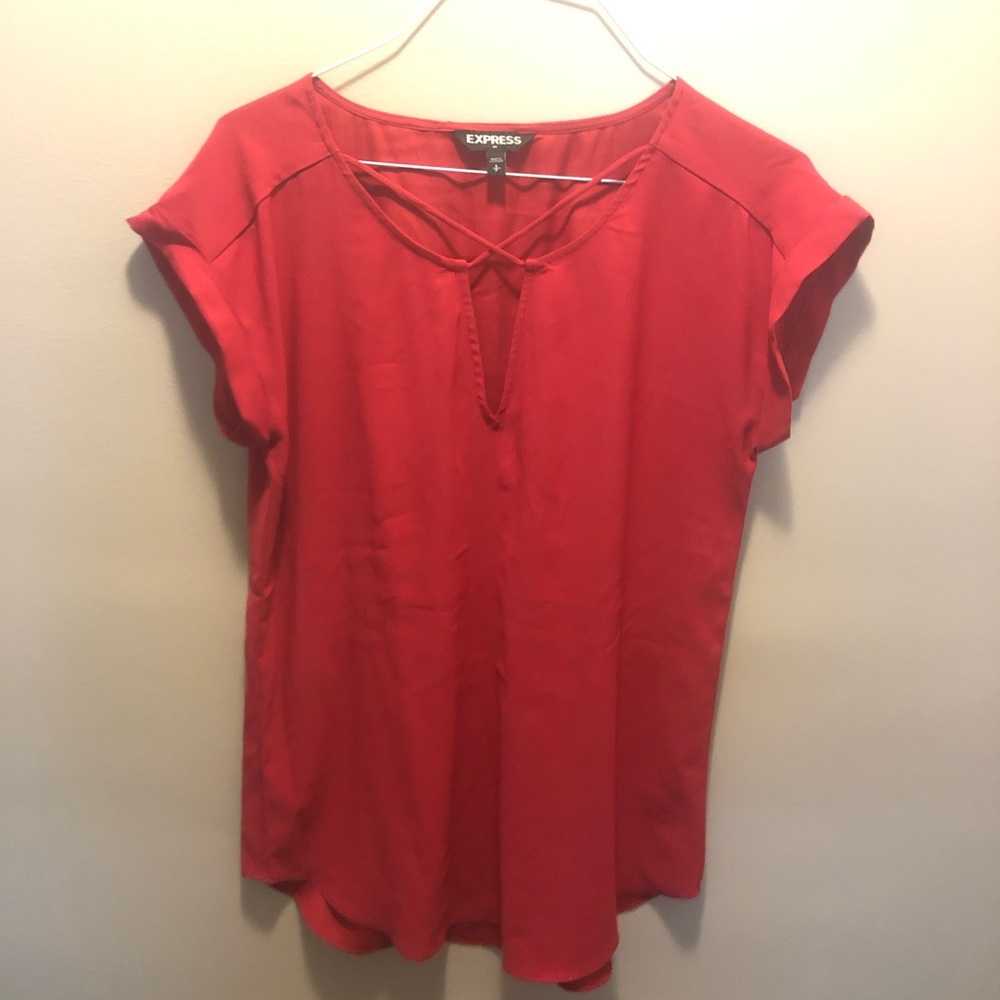 EUC Express V-neck Shirt